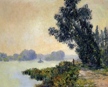 Der Leinpfad Granval Claude Monet Ölgemälde
